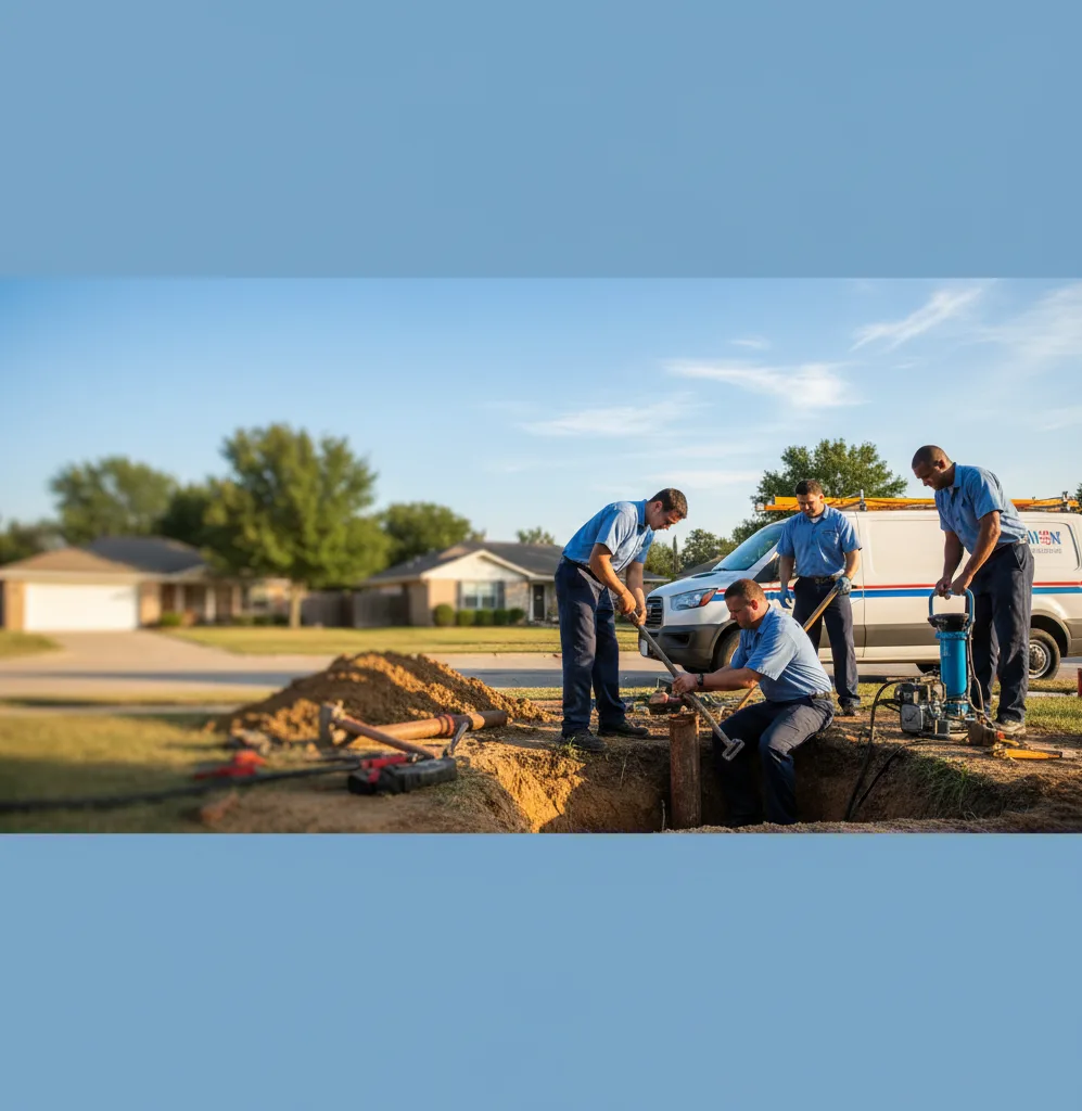 Water Heater Repair & Plumber in Huntington